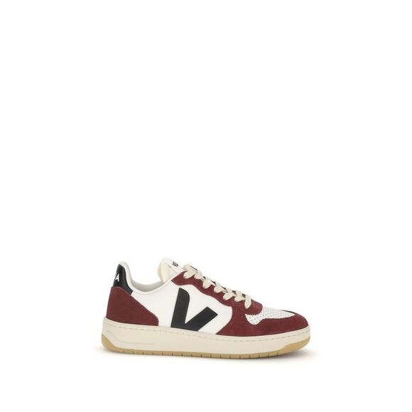 Veja Multicolor Leather Low Top Women's Sneakers